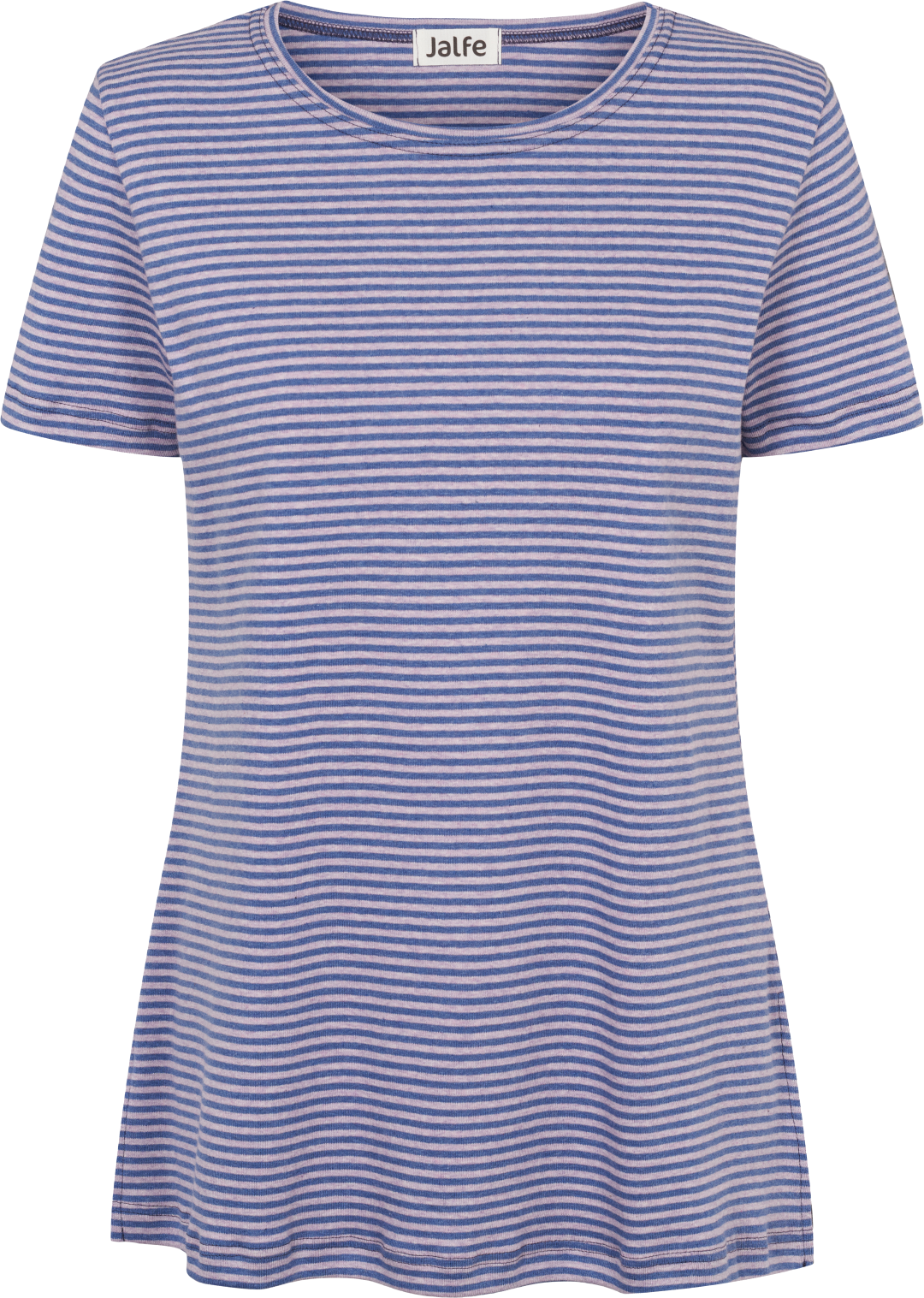 Tunic s/s stripes organic cotton